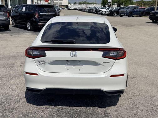 2024 Honda Civic Sport