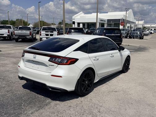 2024 Honda Civic Sport