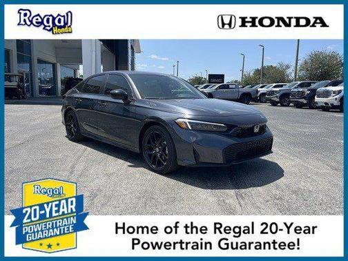 2025 Honda Civic Hybrid Sport