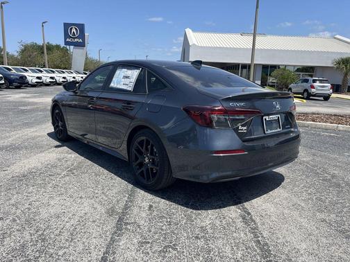 2025 Honda Civic Hybrid Sport