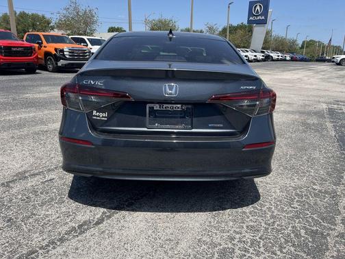 2025 Honda Civic Hybrid Sport