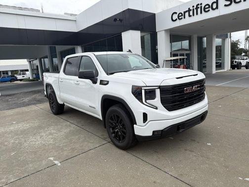 Summit White 2026 GMC Sierra 1500 Elevation