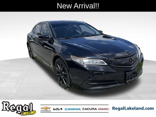 2015 Acura TLX V6 Tech