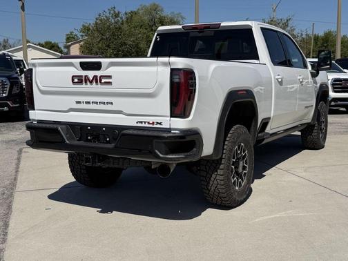 Summit White 2026 GMC Sierra 2500 AT4X