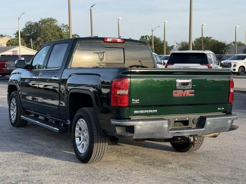 Emerald Green Metallic 2015 GMC Sierra 1500 SLE
