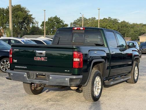 Emerald Green Metallic 2015 GMC Sierra 1500 SLE