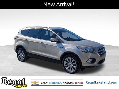 2017 Ford Escape Titanium
