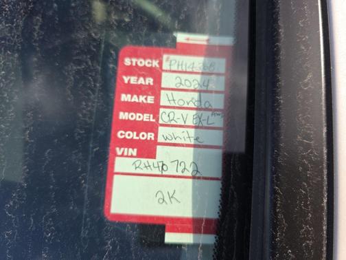 2024 Honda CR-V EX-L