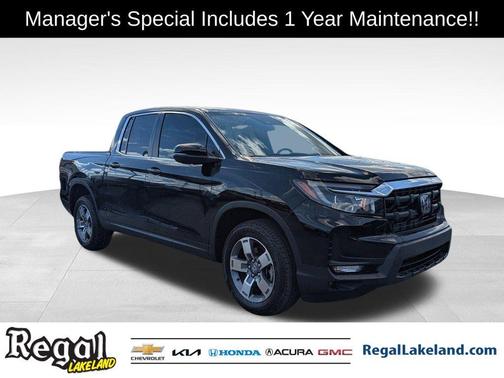 2025 Honda Ridgeline RTL