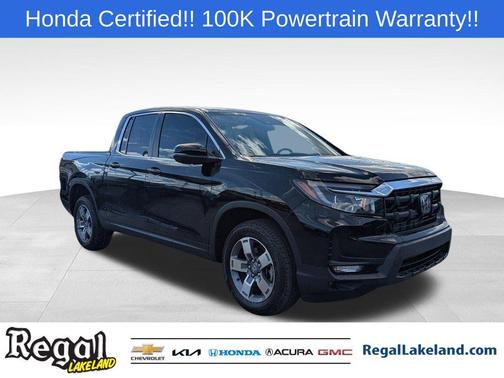 2025 Honda Ridgeline RTL