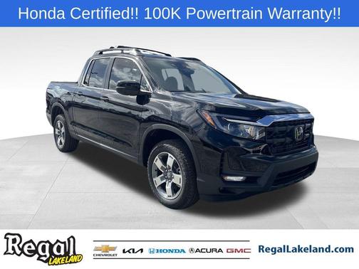 2025 Honda Ridgeline RTL