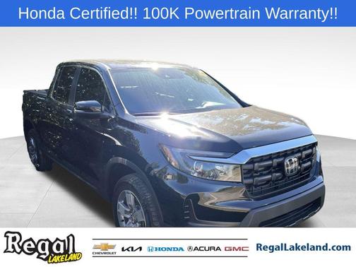 2025 Honda Ridgeline RTL