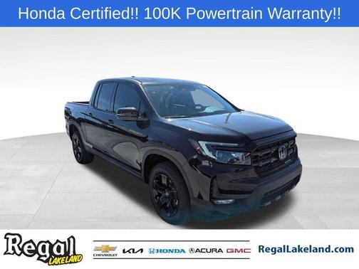 2023 Honda Ridgeline Black Edition