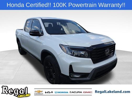 2023 Honda Ridgeline Black Edition
