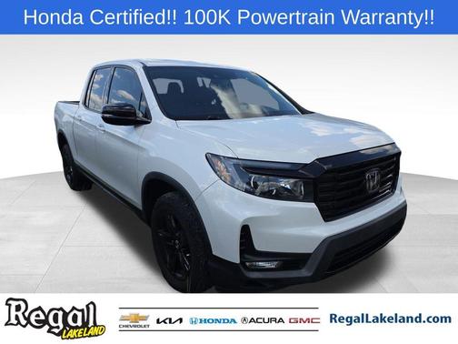 2023 Honda Ridgeline Black Edition