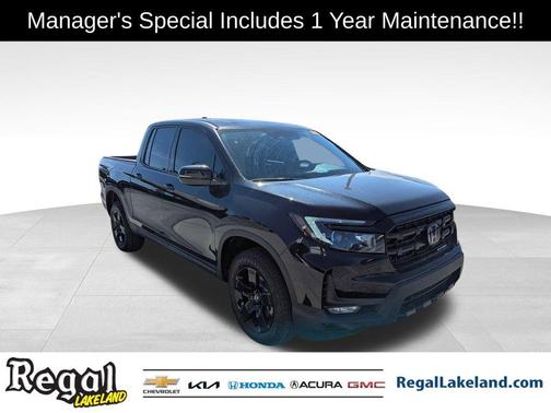 2023 Honda Ridgeline Black Edition