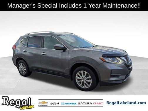 2020 Nissan Rogue SV