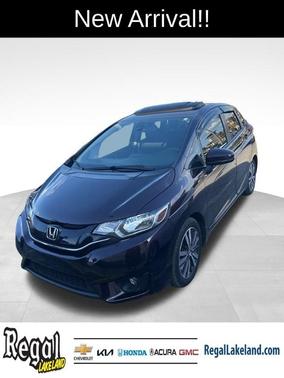 2017 Honda Fit EX