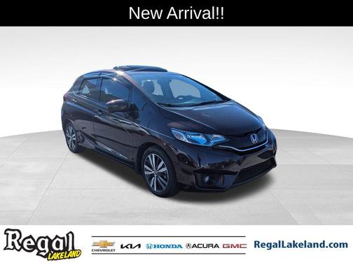2017 Honda Fit EX