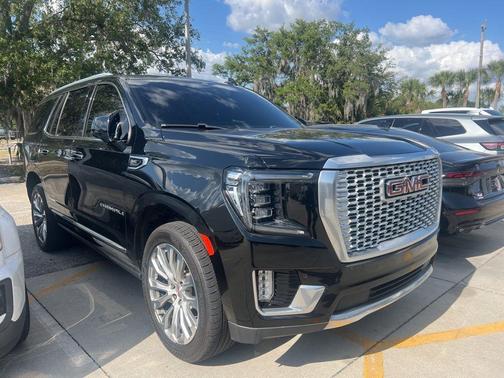 Onyx Black 2023 GMC Yukon Denali