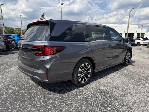 2026 Honda Odyssey Elite