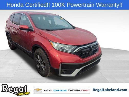 2022 Honda CR-V EX-L