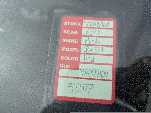 2022 Honda CR-V EX-L