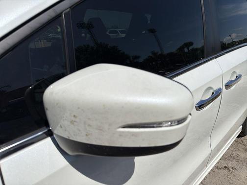 Platinum White Pearl 2023 Honda Odyssey Touring