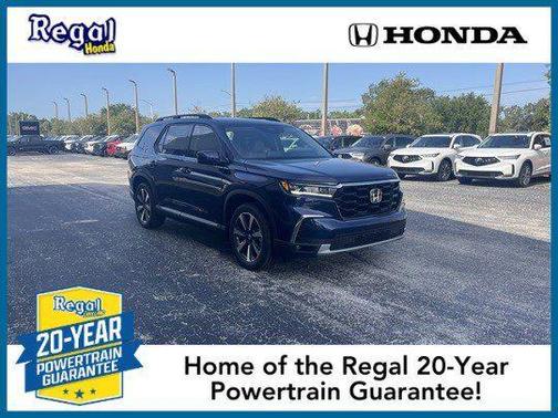 2025 Honda Pilot Touring