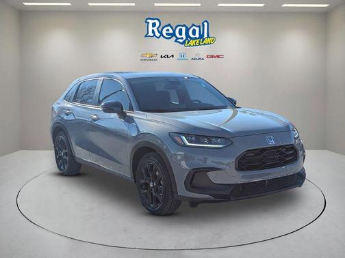 Urban Gray Pearl 2025 Honda HR-V Sport