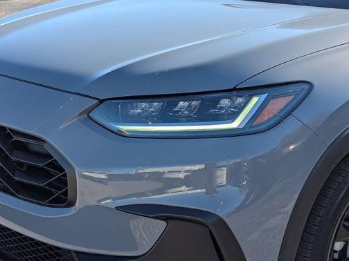 Urban Gray Pearl 2025 Honda HR-V Sport