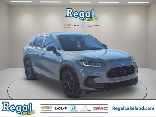 Urban Gray Pearl 2025 Honda HR-V Sport