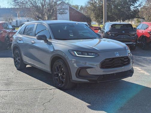 Urban Gray Pearl 2025 Honda HR-V Sport