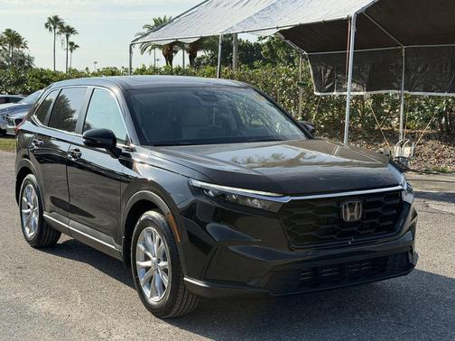 Silver 2023 Honda CR-V EX