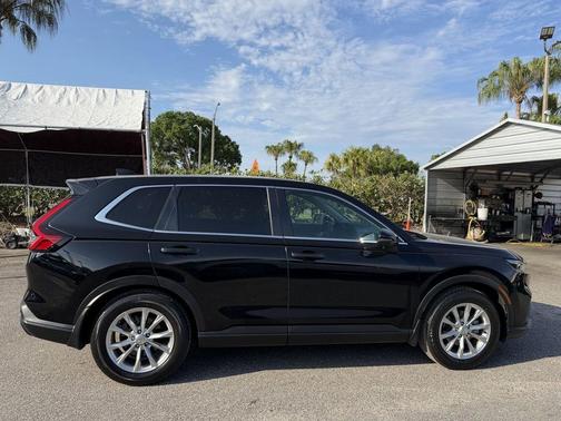 Silver 2023 Honda CR-V EX