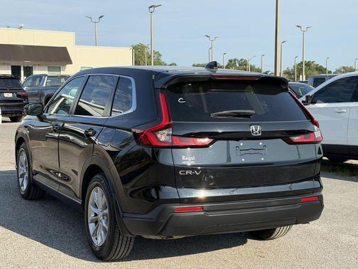 Silver 2023 Honda CR-V EX