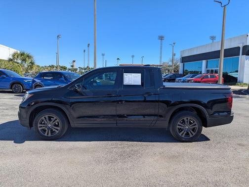 Crystal Black Pearl 2020 Honda Ridgeline Sport