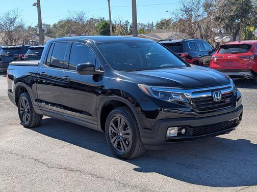 Crystal Black Pearl 2020 Honda Ridgeline Sport