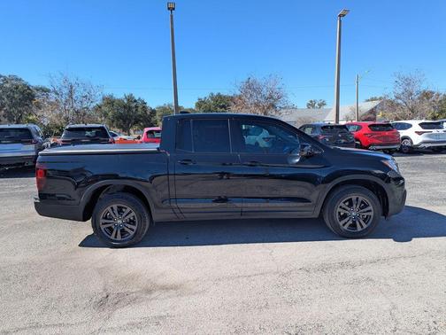 Crystal Black Pearl 2020 Honda Ridgeline Sport