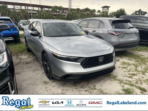 2023 Honda Accord Hybrid Sport-L