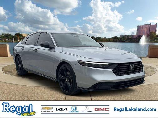 2023 Honda Accord Hybrid Sport-L