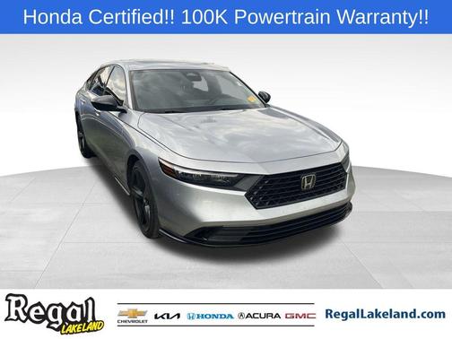 2023 Honda Accord Hybrid Sport-L