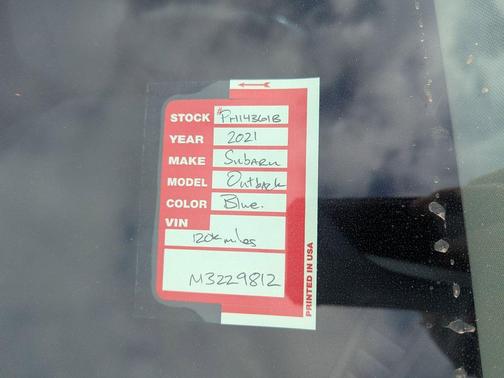 2021 Subaru Outback Premium