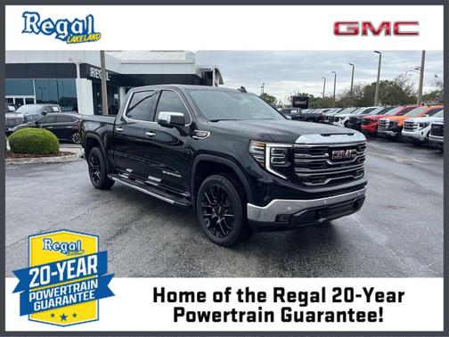 2025 GMC Sierra 1500 SLT
