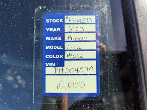 2023 Honda Civic Sport