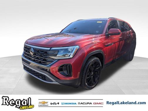 2024 Volkswagen Atlas Cross Sport 2.0T SE w/Technology