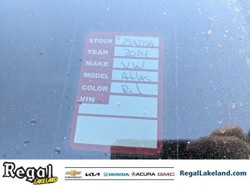 2024 Volkswagen Atlas Cross Sport 2.0T SE w/Technology