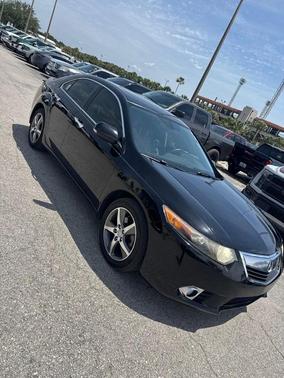 Black 2014 Acura TSX 2.4