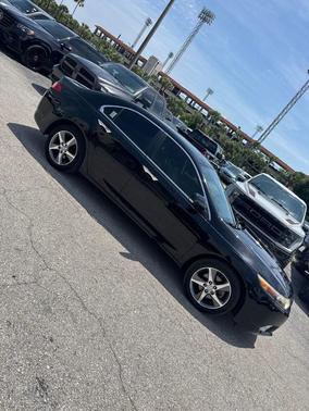 Black 2014 Acura TSX 2.4