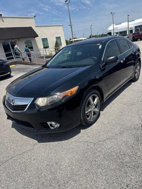 Black 2014 Acura TSX 2.4